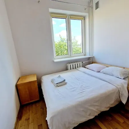 Big Flat, City Center, Warynskiego * Warsaw