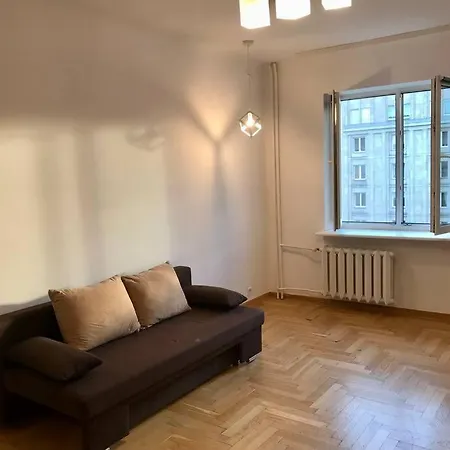 Big Flat, City Center, Warynskiego * Warsaw