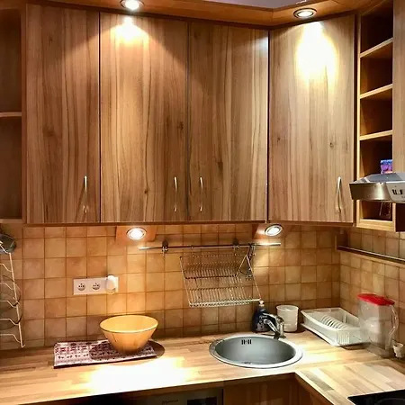 Big Flat, City Center, Warynskiego Apartment